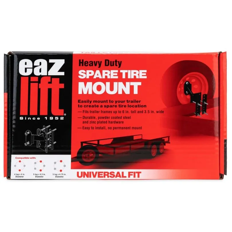 EazLift - Spare Tire Mount, Bl